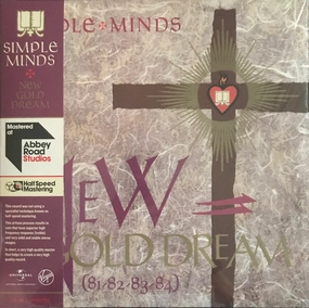 Simple Minds  New Gold Dream (81-82-83-84)  (Arrives in 4 days)