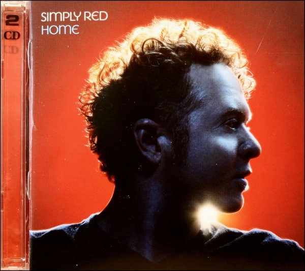 SIMPLY RED-HOME - (COLOURED LP) (Arrives in 4 days ) hi-fi stereo for audiophiles,hi-fi tube socket,hi-fi damping feet
