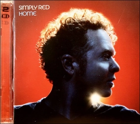 SIMPLY RED-HOME - (COLOURED LP) (Arrives in 4 days ) hi-fi stereo for audiophiles,hi-fi tube socket,hi-fi damping feet