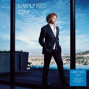 Simply Red  Stay  (Arrives in 4 days ) hi-fi stereo for audiophiles,hi-fi tube socket,hi-fi damping feet