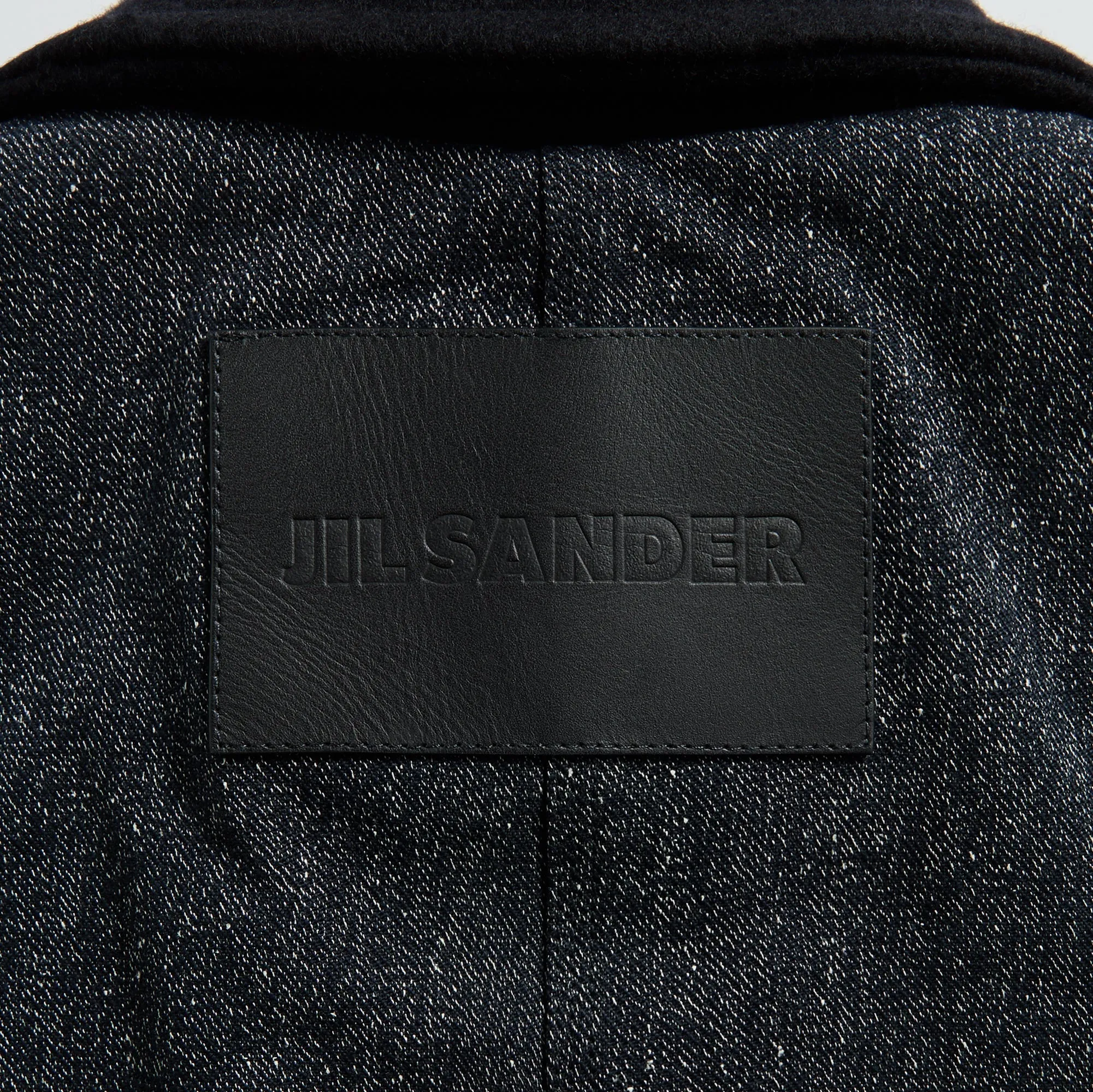 Jil Sander Caban 21 - Indigo Stable Structure
