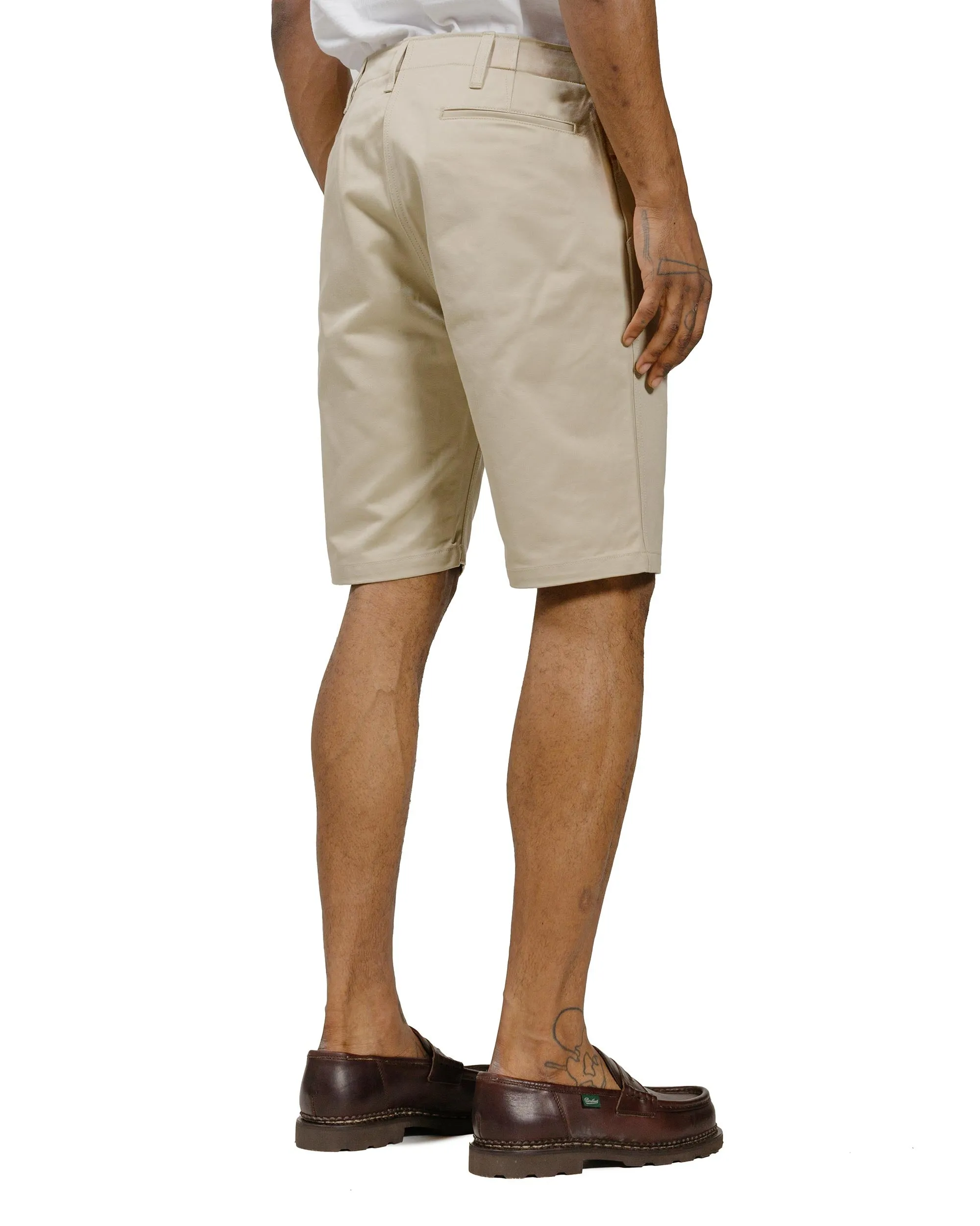 The Real Mccoy'S Mp20018 Joe Mccoy Chino Shorts Beige Knitwear Using