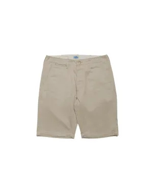 Upper Padding Detachable The Real Mccoy'S Mp20018 Joe Mccoy Chino Shorts Beige