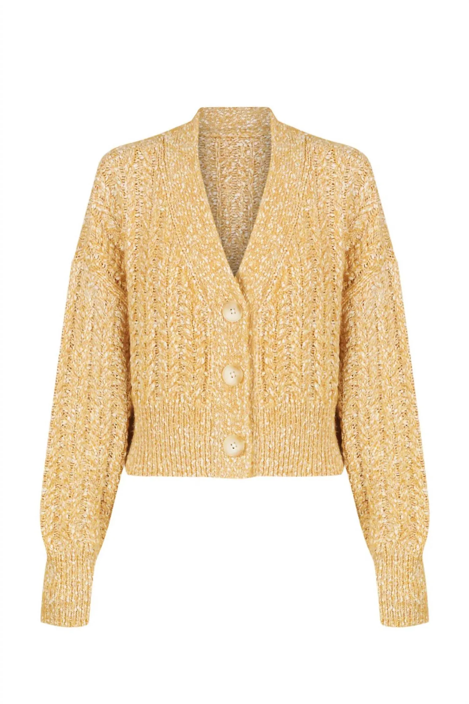 Cardigan Siqueira en Taffy / Crème