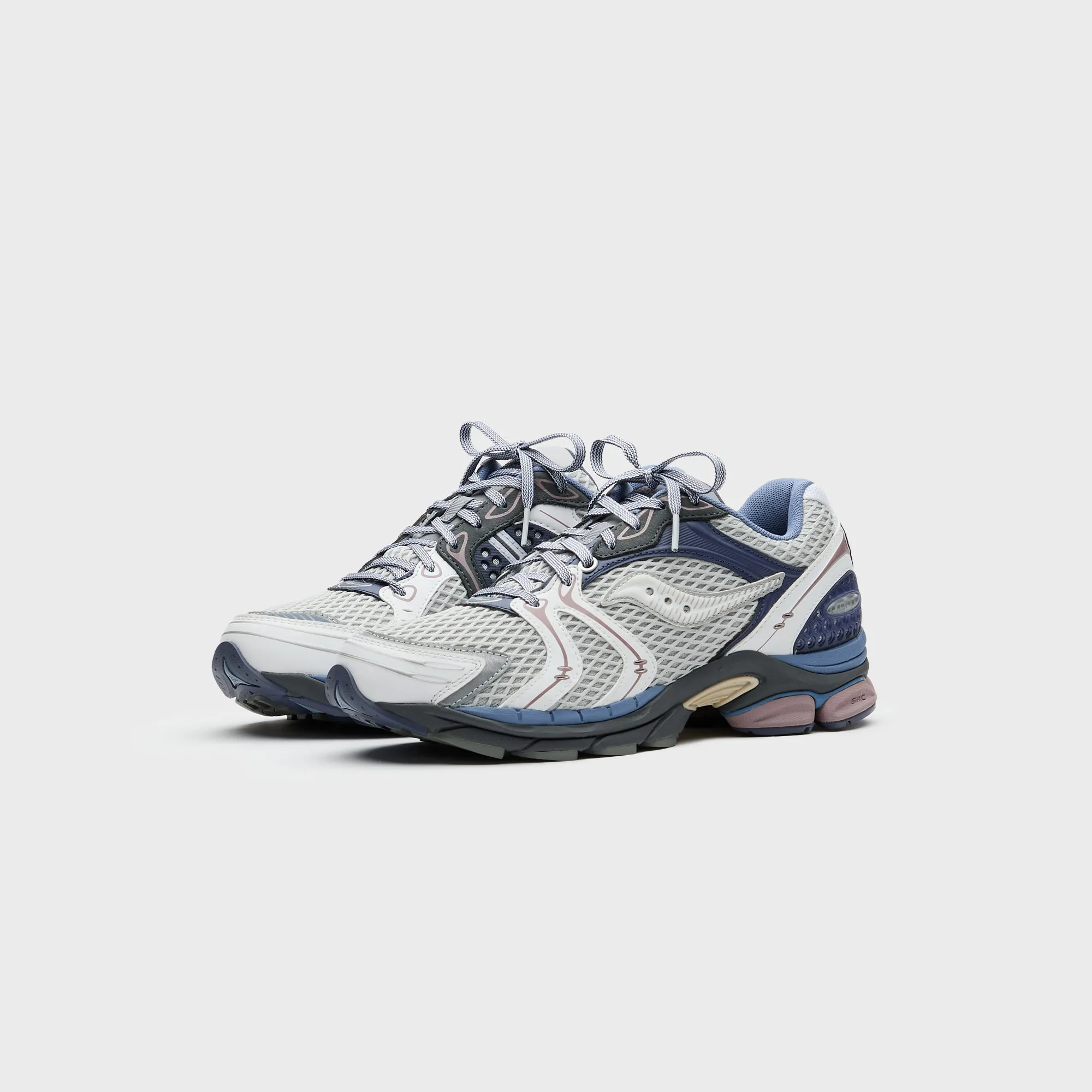Saucony Progrid Triumph 4 - White / Blue The Fast Lane Choice