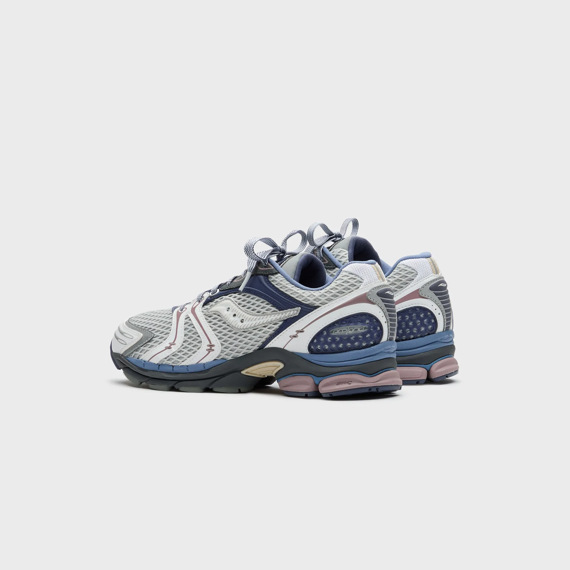 Exclusive Deal Saucony Progrid Triumph 4 - White / Blue