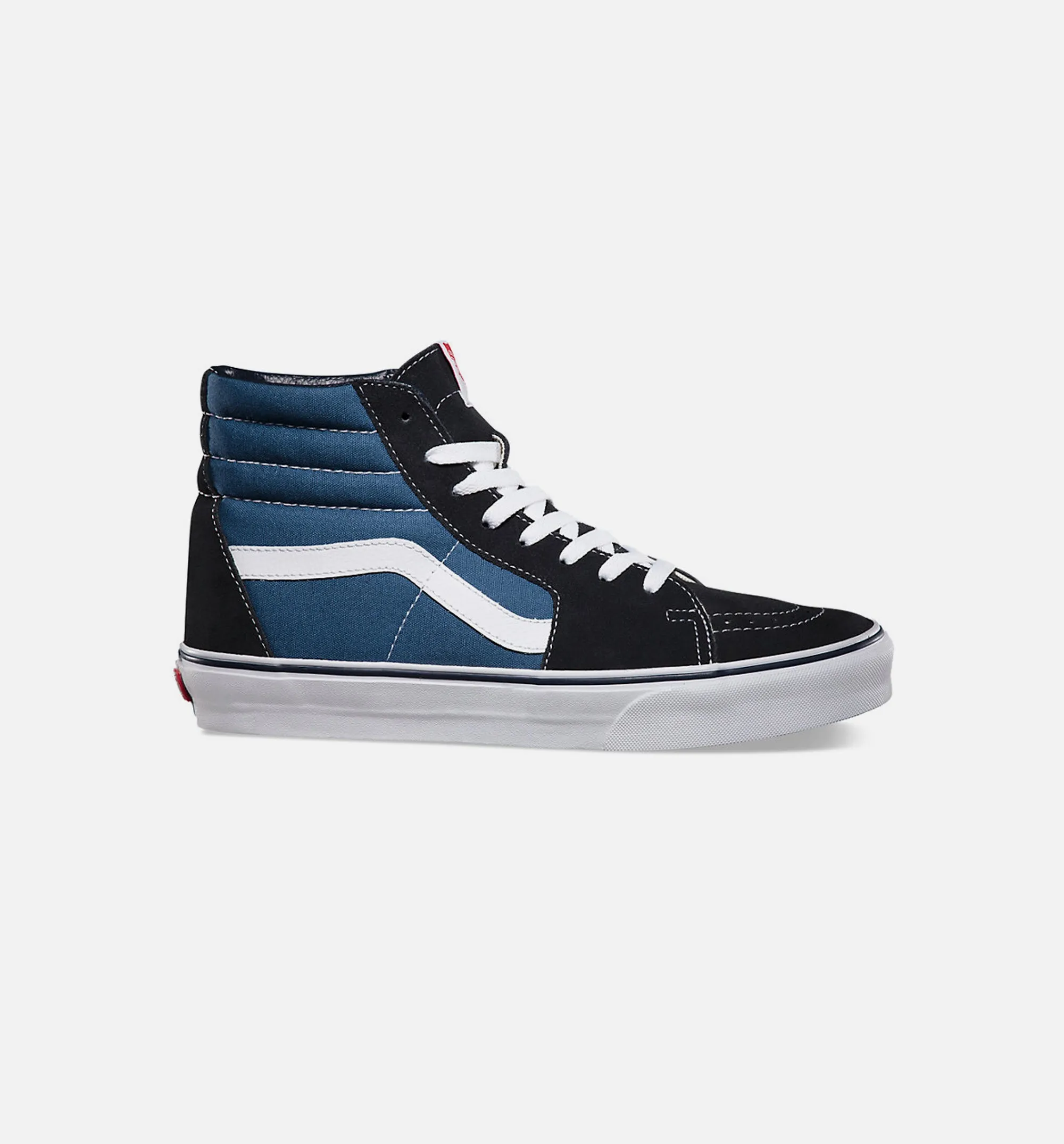 Shatter - Resistant Kindly Detail Sk8 Hi Mens Skate Shoe - Blue/White/Black