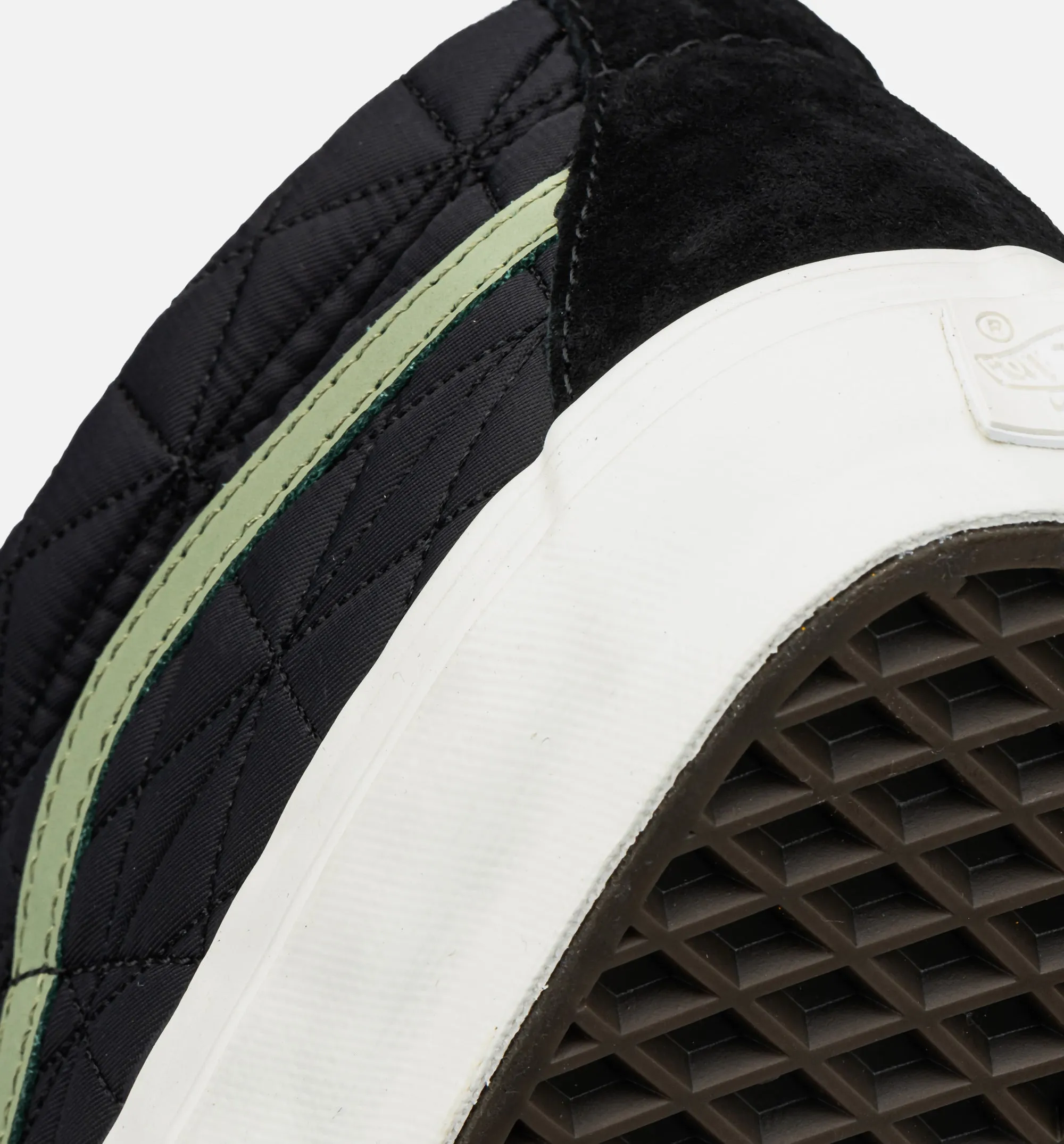 Sk8 Mid Mens Lifestyle Shoe - White/Black/Green Dressy Footwear