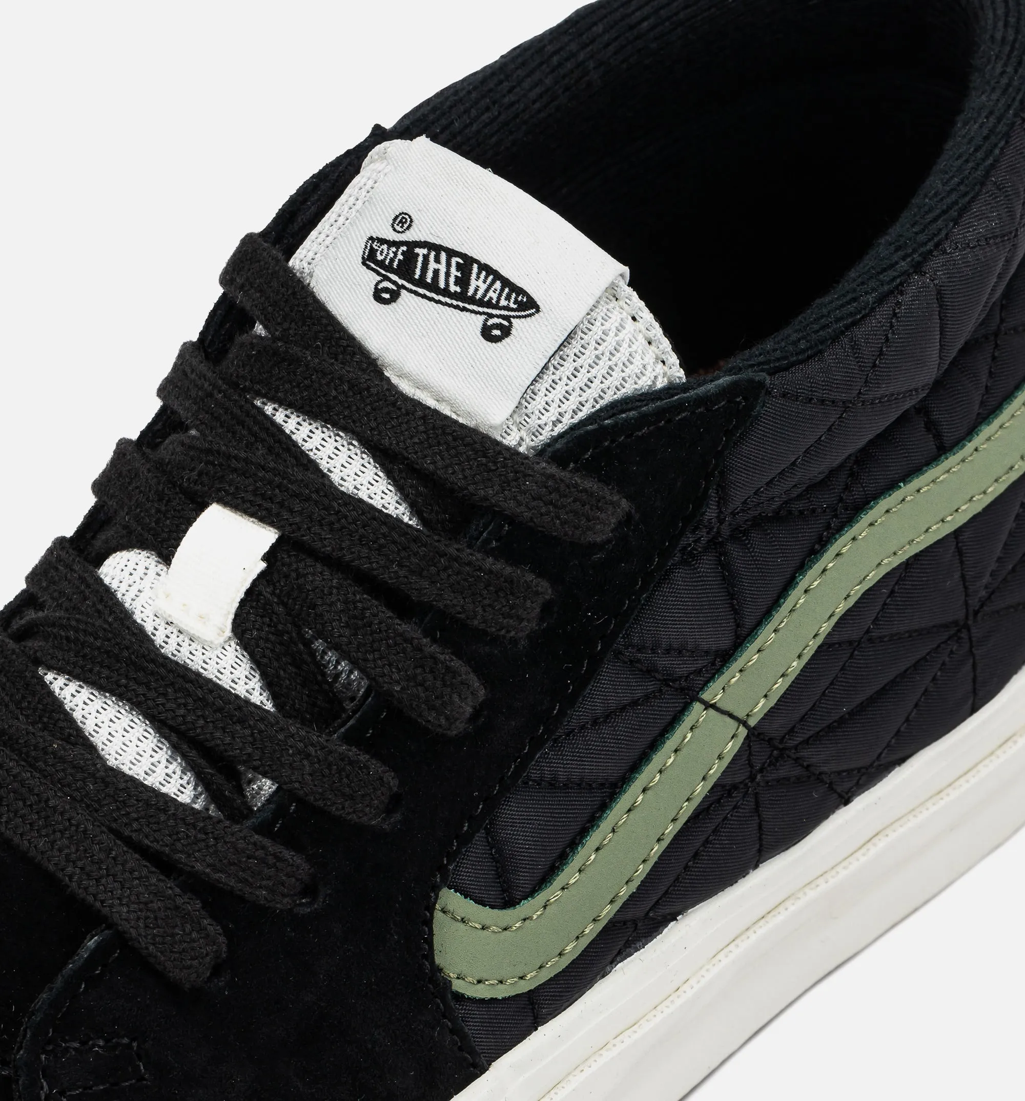 Comfortable Loafers Sanitary Sk8 Mid Mens Lifestyle Shoe - White/Black/Green