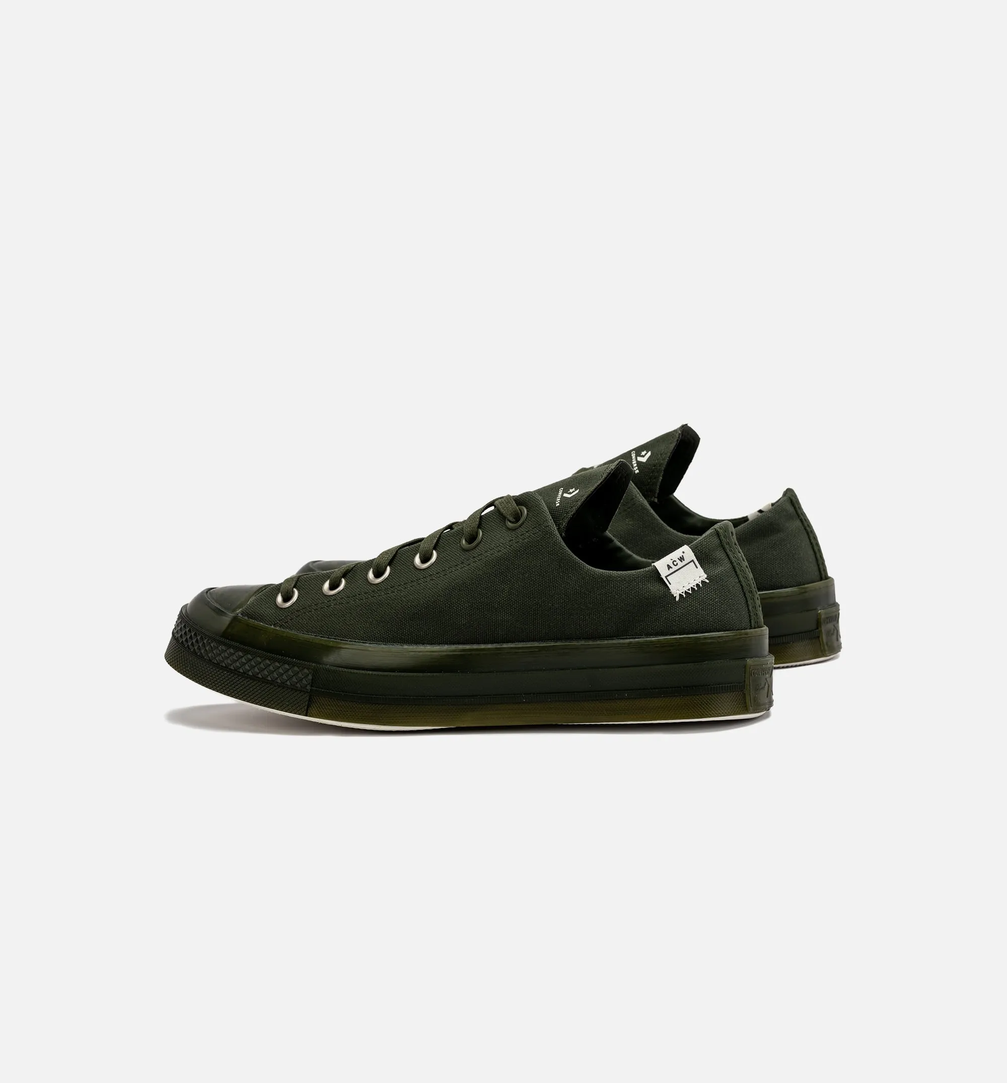 A Cold Wall Chuck 70 Low Top Mens Lifestyle Shoe - Green Resistant To Water Office Shoes