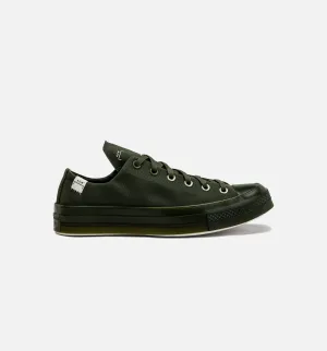 Comfort Fit Socks A Cold Wall Chuck 70 Low Top Mens Lifestyle Shoe - Green