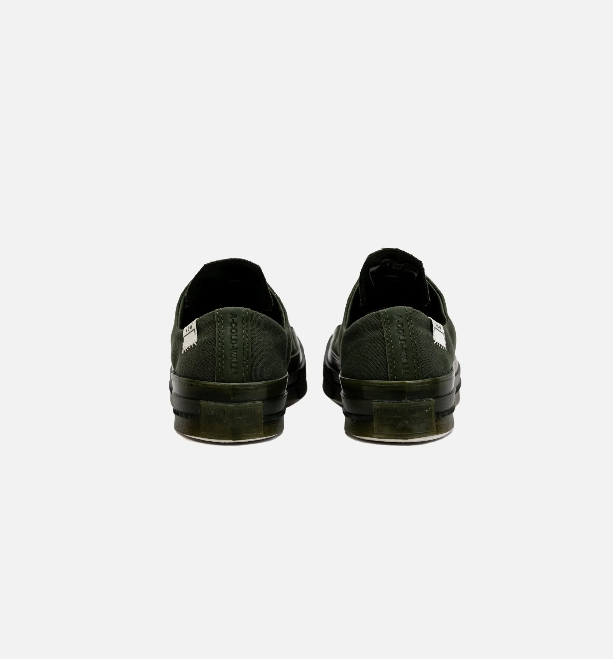 FootAlignment Light - Reflective Fabric A Cold Wall Chuck 70 Low Top Mens Lifestyle Shoe - Green