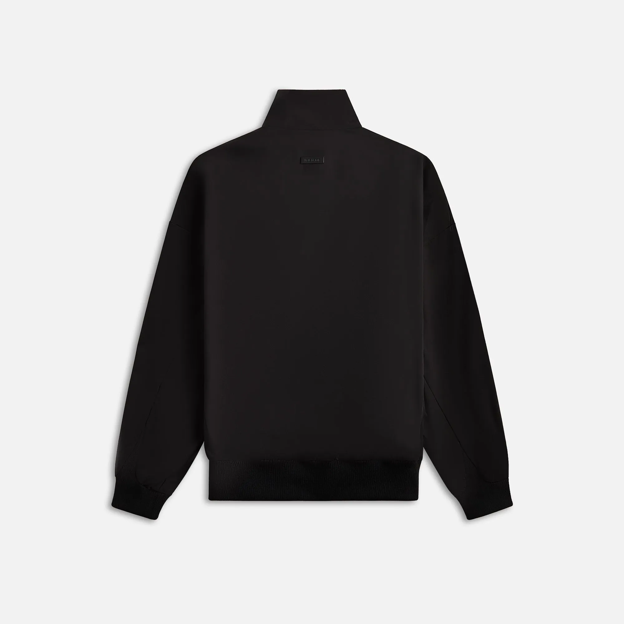 Windproof Design Fear Of God High Neck Track Jacket - Black