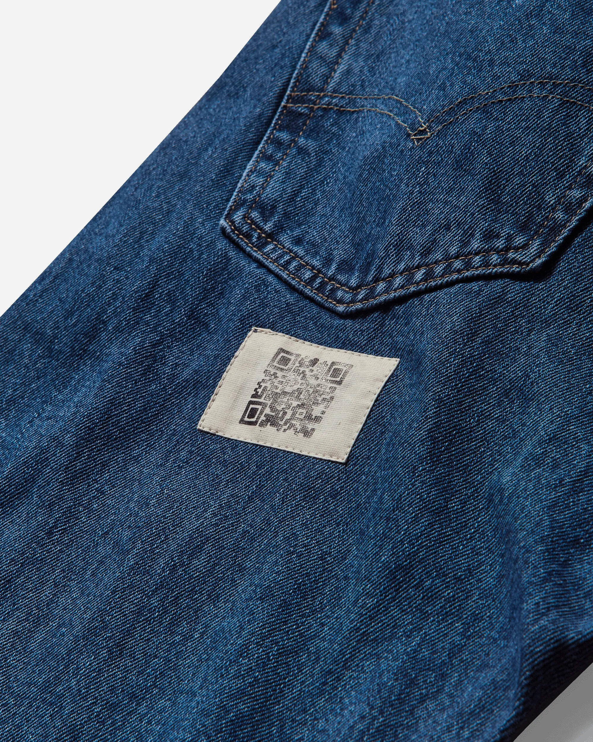 Slam Jam 501 150Th Anniversary Jeans Blue Stone Washed Anti-Smoke