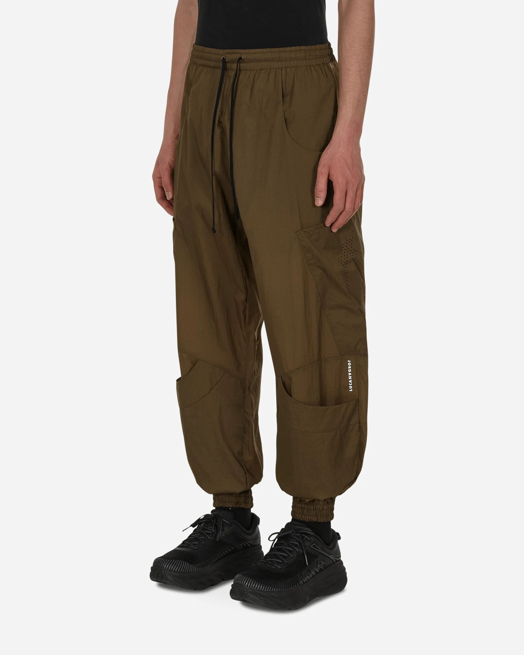 Elegant Style Slam Jam Euphoria Tracksuit Pants Brown