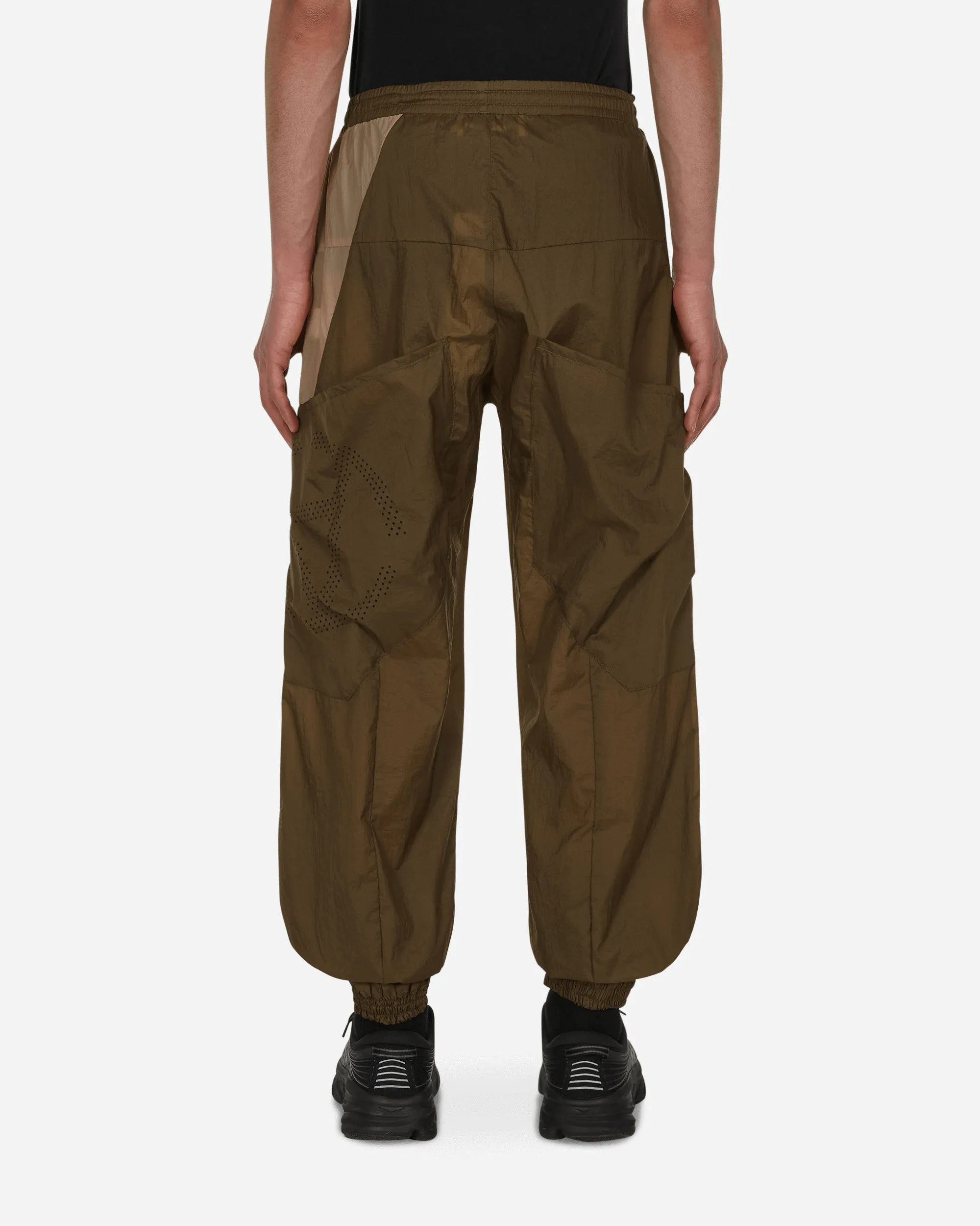 Slam Jam Euphoria Tracksuit Pants Brown Comfortable Anti - Fading