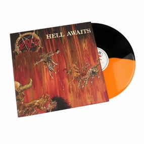 Slayer: Hell Awaits (Colored Vinyl) Vinyl LP hi-fi soundproof solution,hi-fi wall mount speakers,hi-fi ceiling speakers