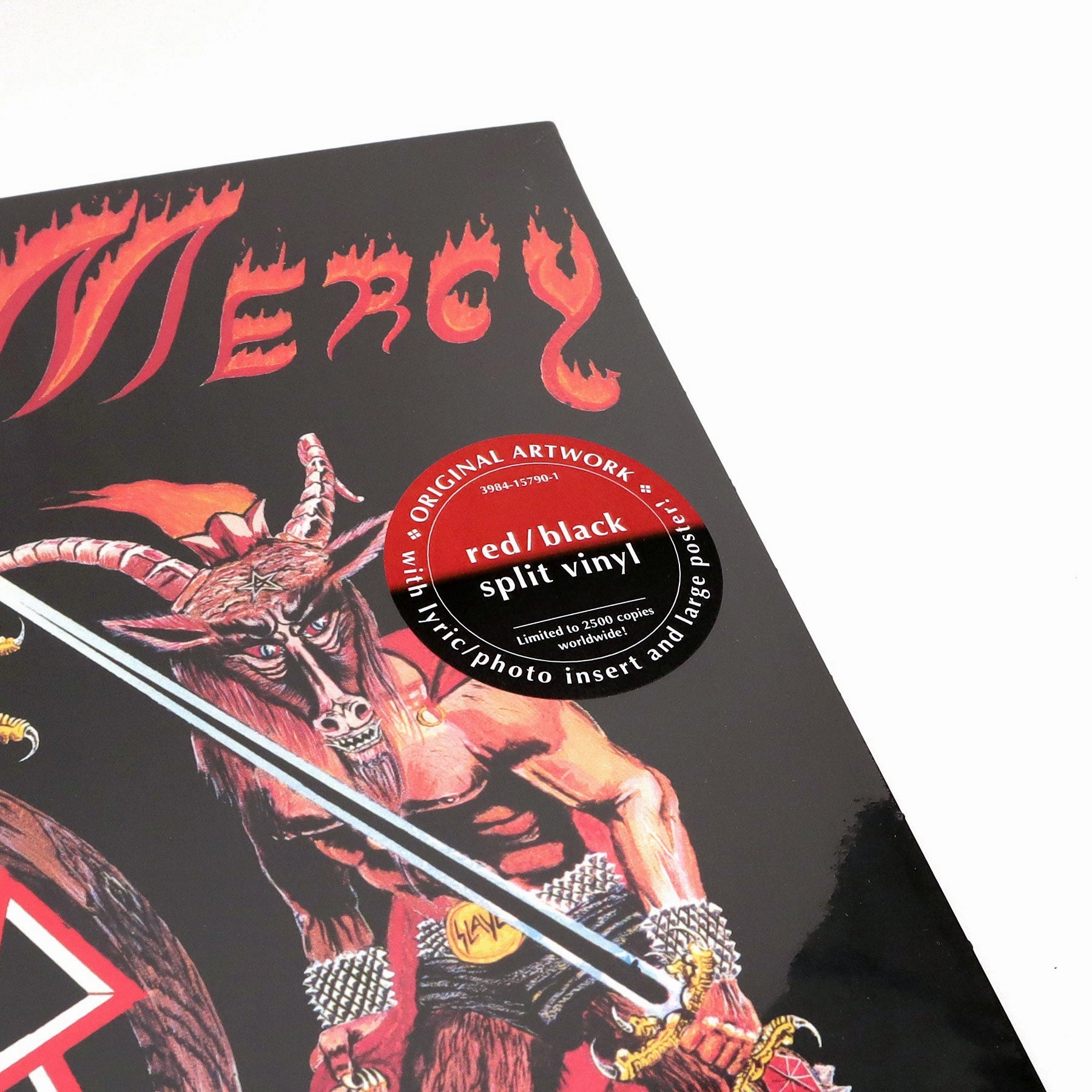 Slayer: Show No Mercy (Colored Vinyl) Vinyl LP