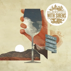 Sleeping With Sirens: Let's Cheers To This (Colored Vinyl) Vinyl LP - PRE-ORDER hi-fi vacuum tube amplifier,hi-fi stereo base,hi-fi speaker wire kit