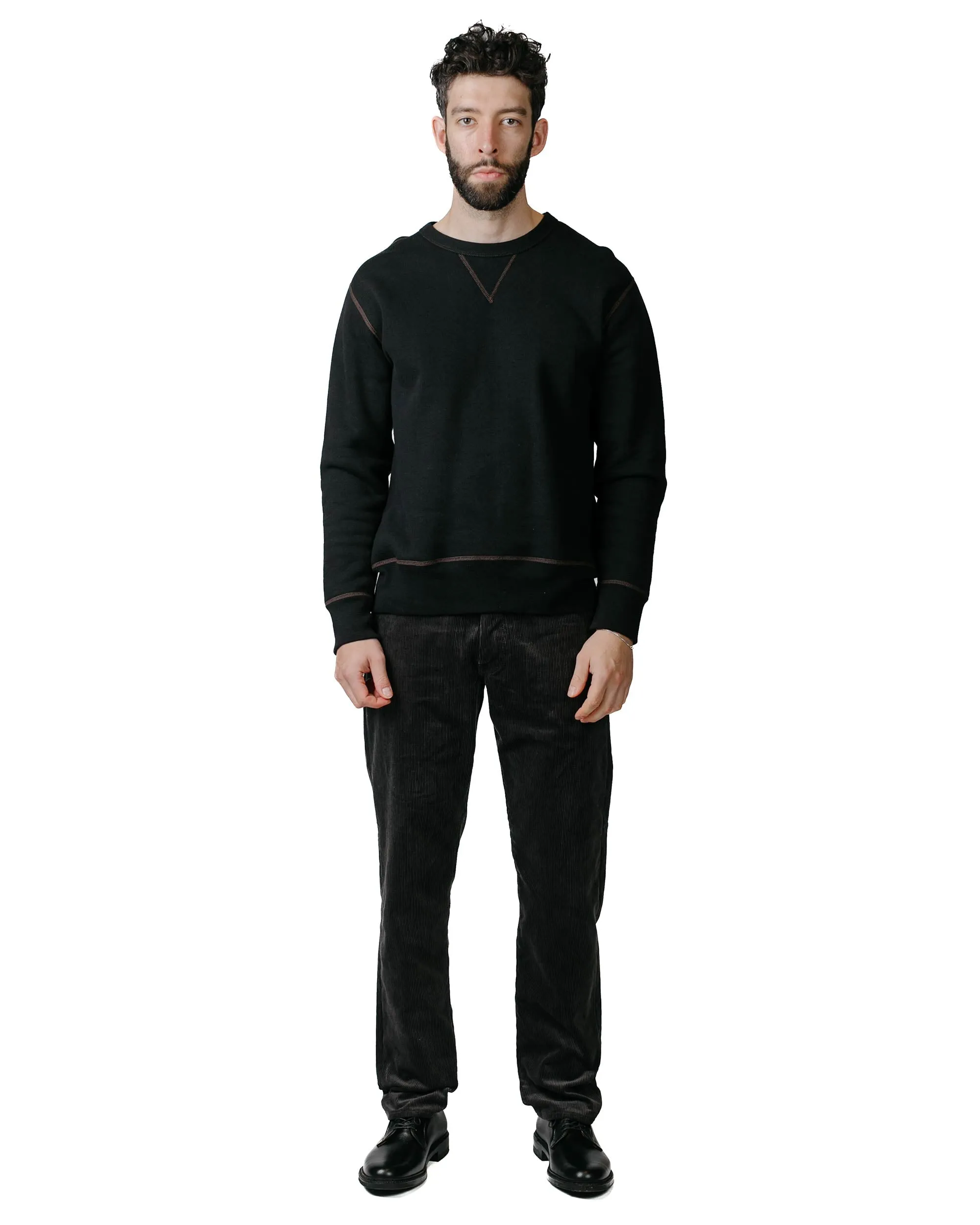 3D Printing Marketplace Metric The Real Mccoy'S Mp22107 Corduroy Trousers Lot.906 Charcoal