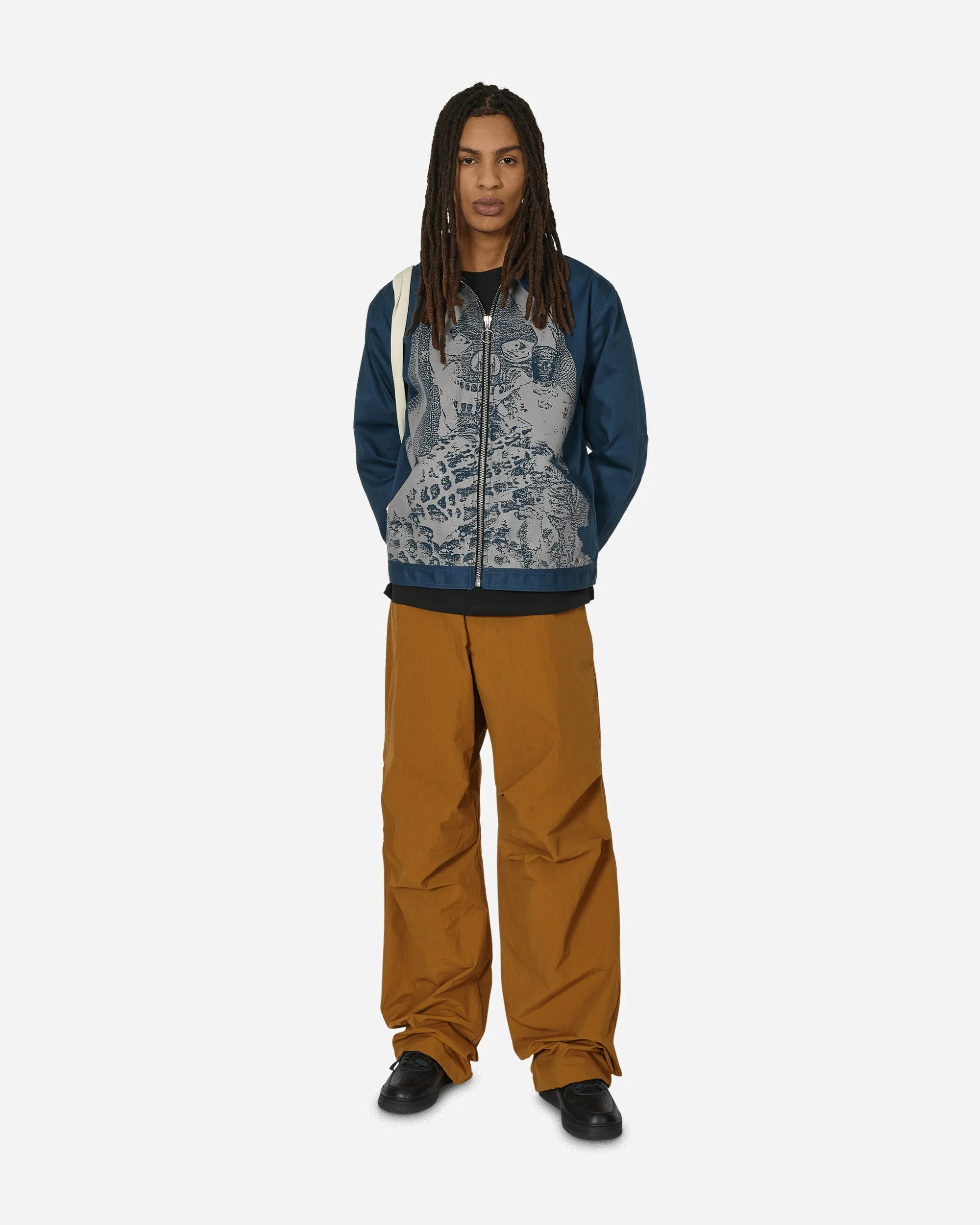 Parachute Pants Brown Styrofoam
