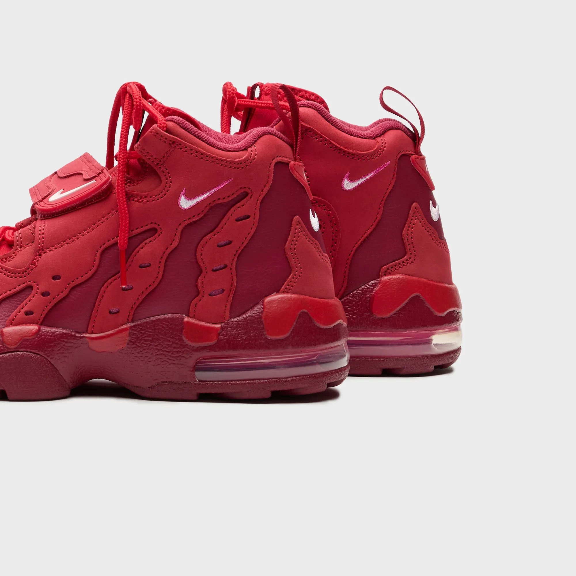 Comfortable Padding Around Ankle Comfort Neoprene Nike Air Dt Max 96 - University Red / White / Red Crush