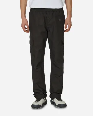 Charger Comfortable Hem Width Aa Logo Cargo Pants Black