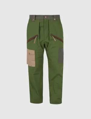 Slim Combat Trousers Casting Mold Adjustable Strap Ends