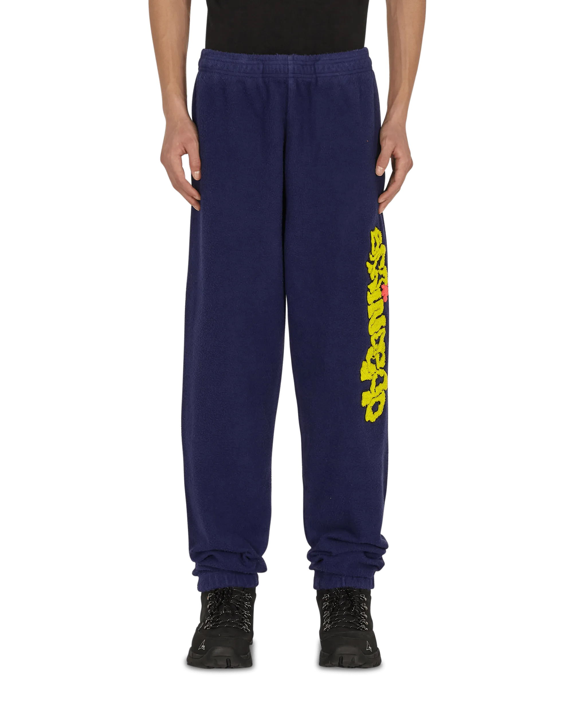 Slime Reverse Fleece Sweatpants Blue Free Shipping