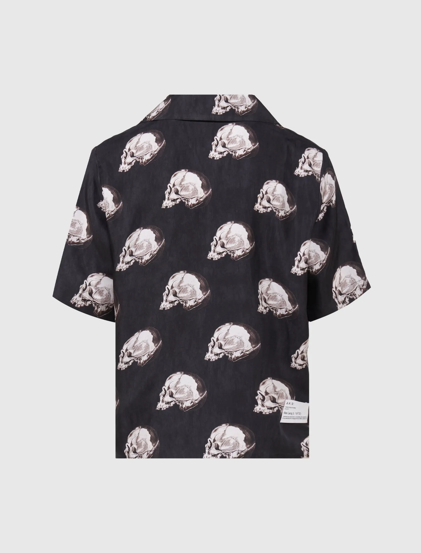 Wes Lang Skull Bowling Shirt Vests