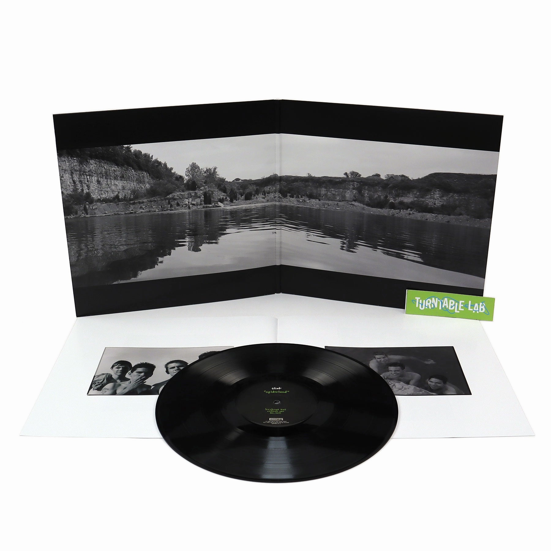 Slint: Spiderland (180g, Gatefold) Vinyl LP