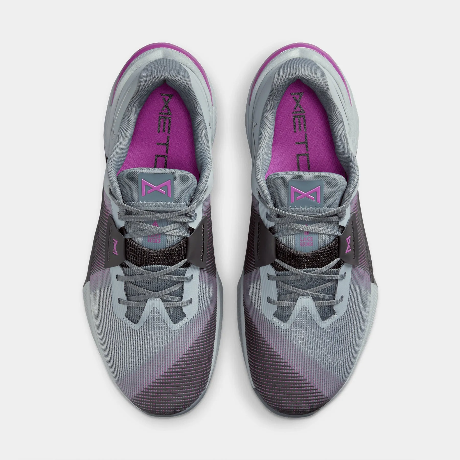 Nike - Metcon 10 Men'S Training Shoe - Wolf Grey/Metallic Silver-Medium Ash Reinforced Heel Design