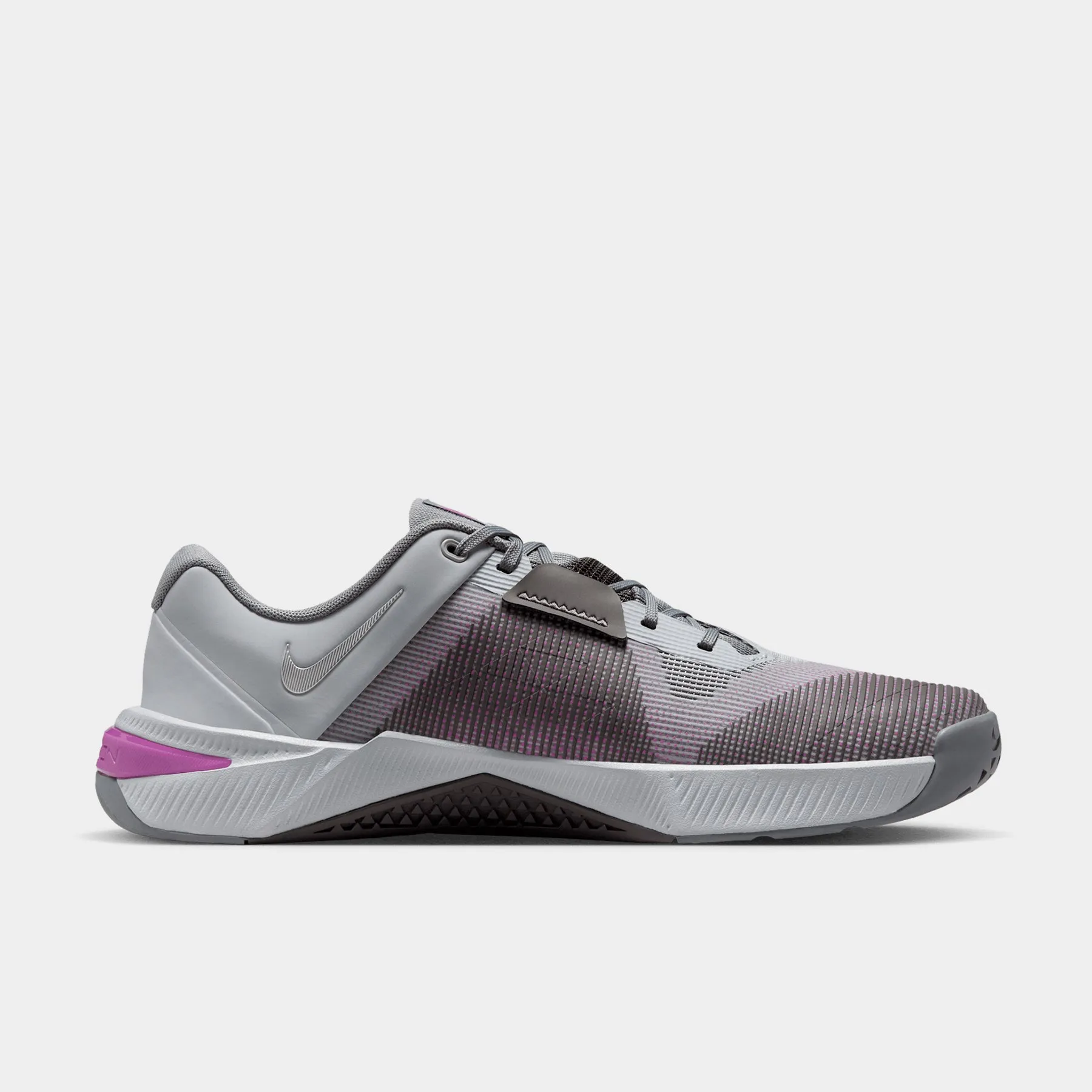 Bootcamp PerforatedLeather Nike - Metcon 10 Men'S Training Shoe - Wolf Grey/Metallic Silver-Medium Ash
