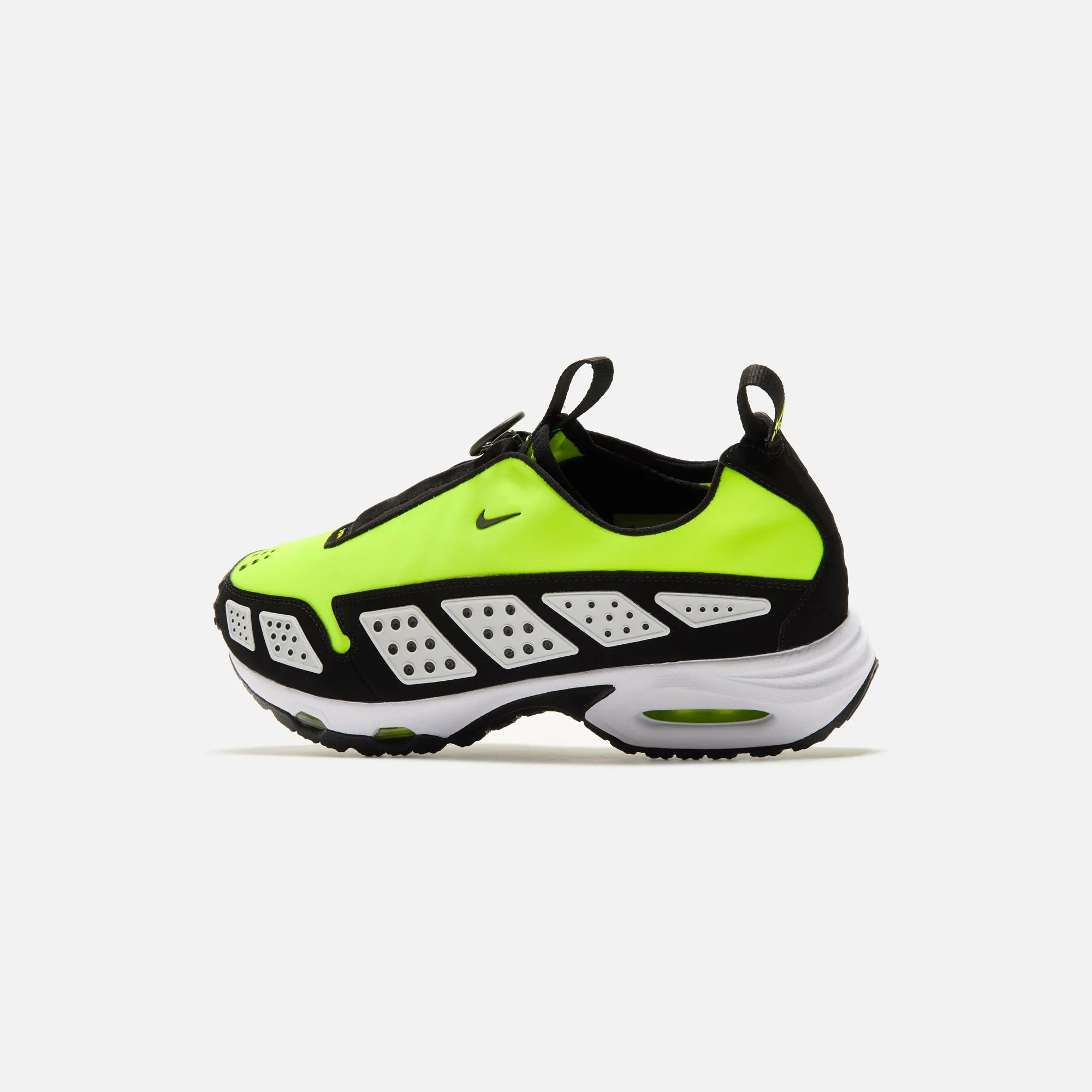 Nike Wmns Air Max Sndr - Volt / White / Black Stable Forward Reinforced Side Seams