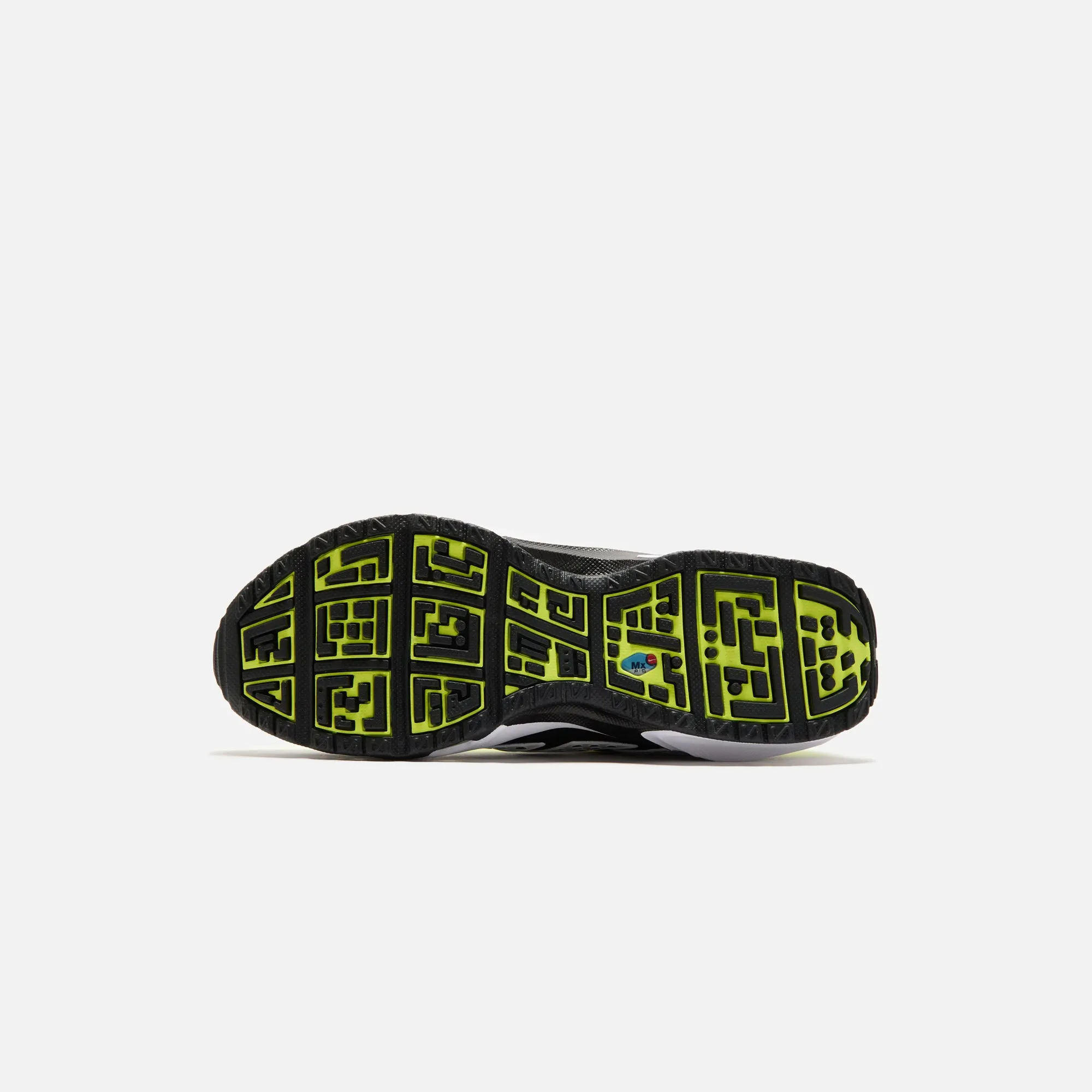 Elastic Shoelace Design Nike Wmns Air Max Sndr - Volt / White / Black