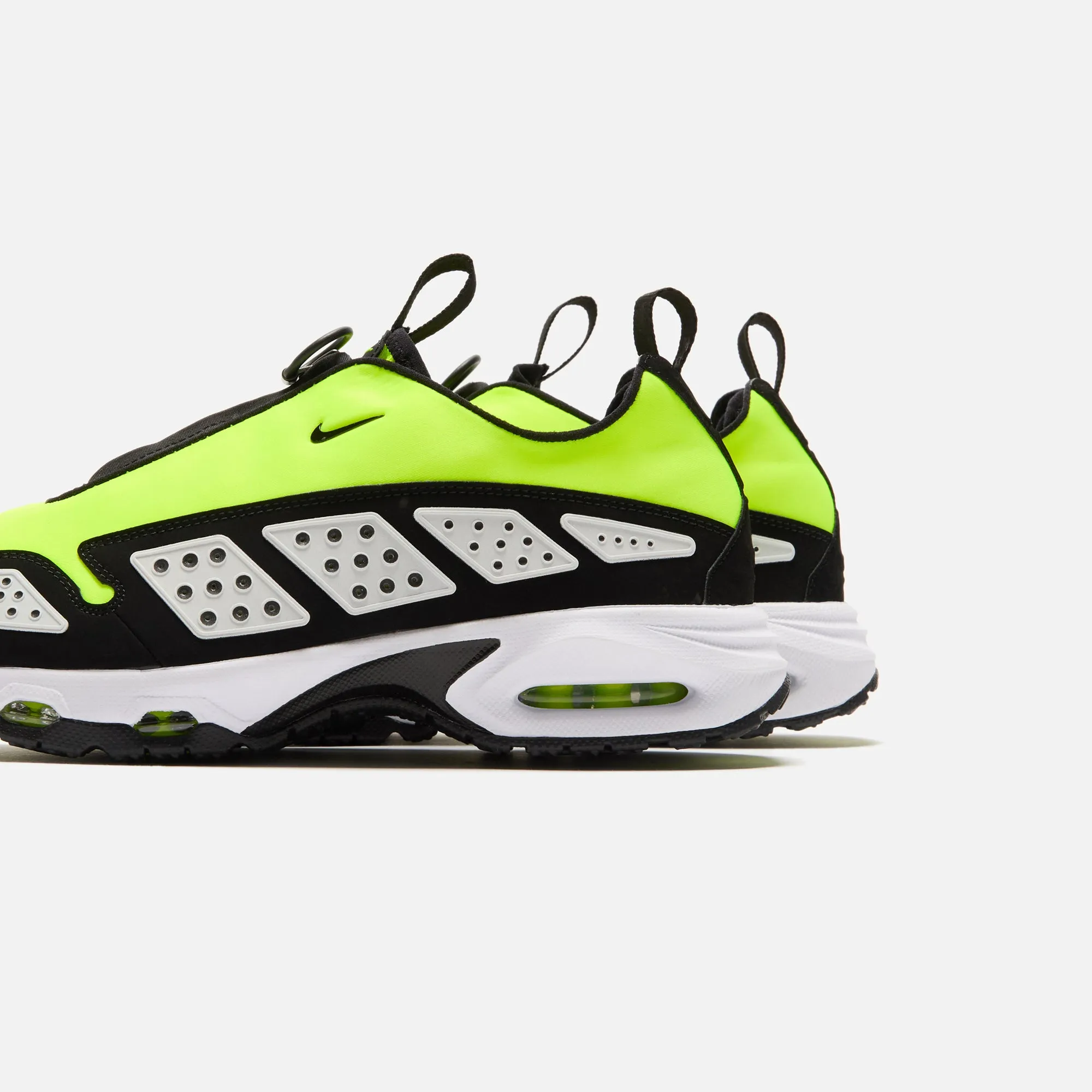 Comfort Marking Nike Wmns Air Max Sndr - Volt / White / Black
