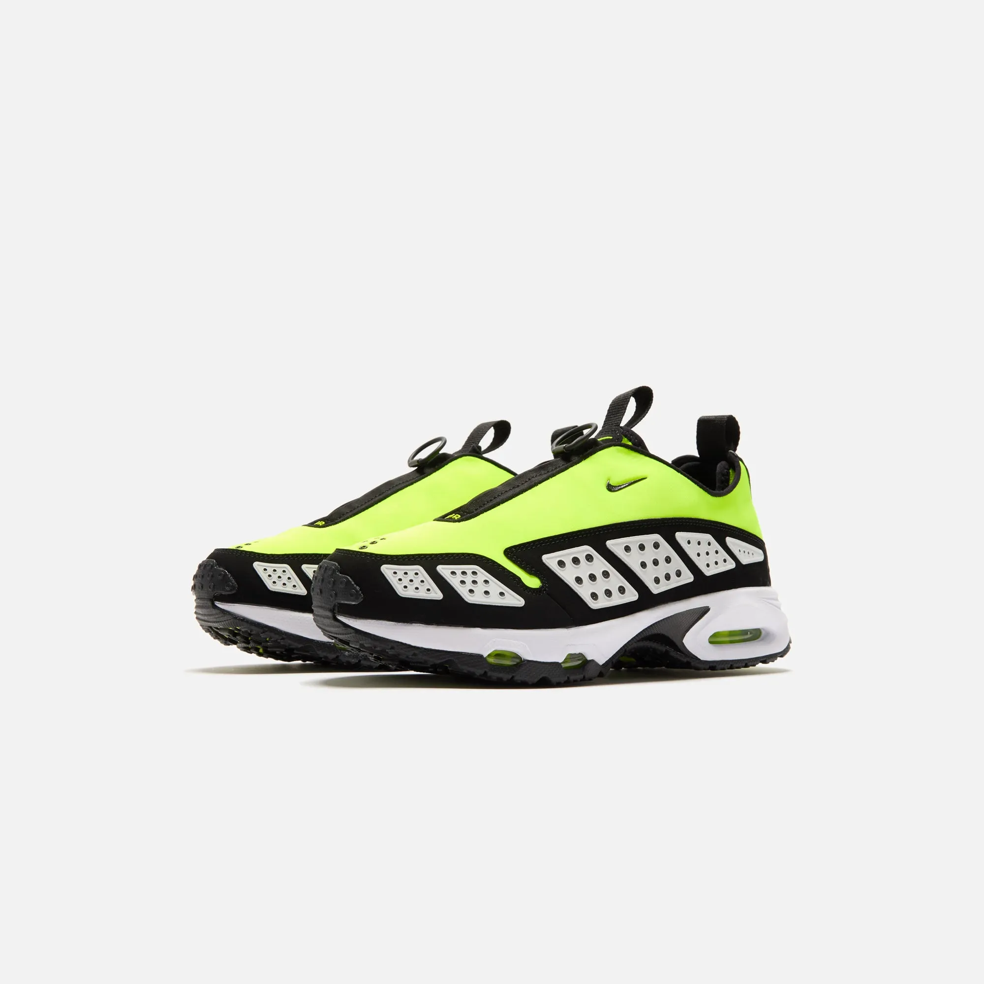 Non - Slip Slippers Nike Wmns Air Max Sndr - Volt / White / Black