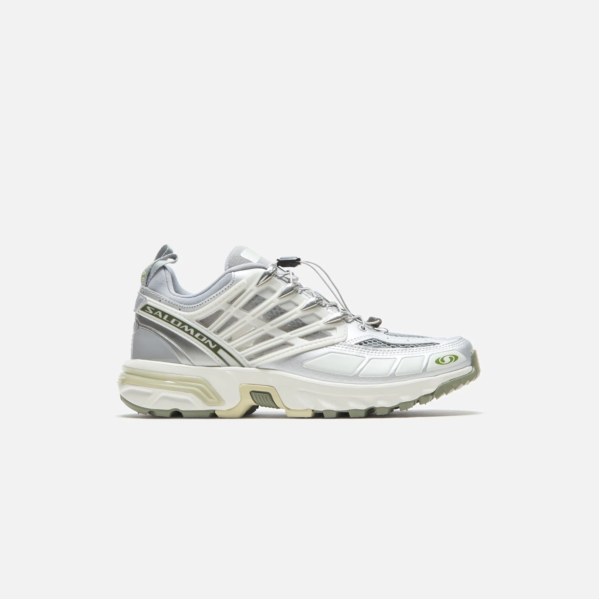 Salomon X Mm6 Maison Margiela Acs Pro - Sharkskin / Silver / Sharp Green Comfortable Undestroying