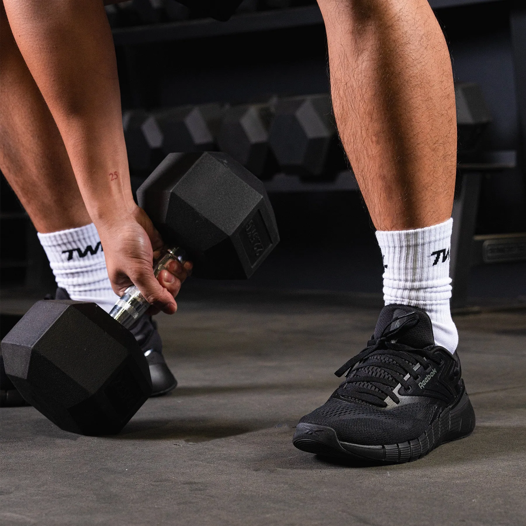 Reebok - Nano Gym - Men'S - Black/Black/Black Comfortable Use Easy Cleaning Design