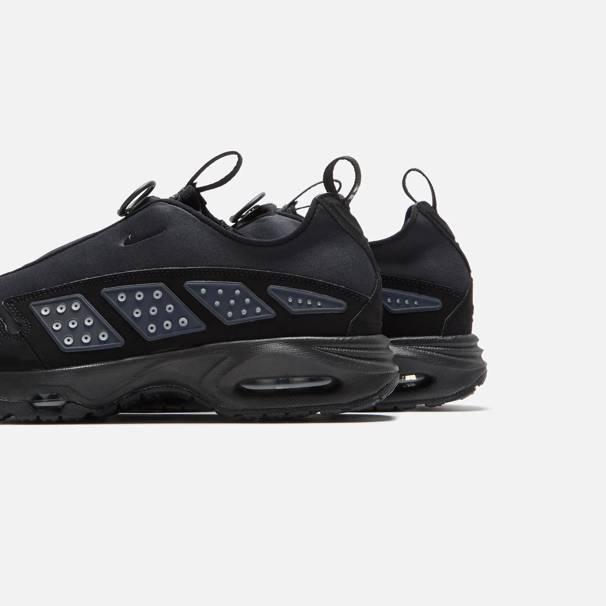 Nike Wmns Air Max Sndr - Black / Metallic Silver Comfortable Turn Anti - Reflective
