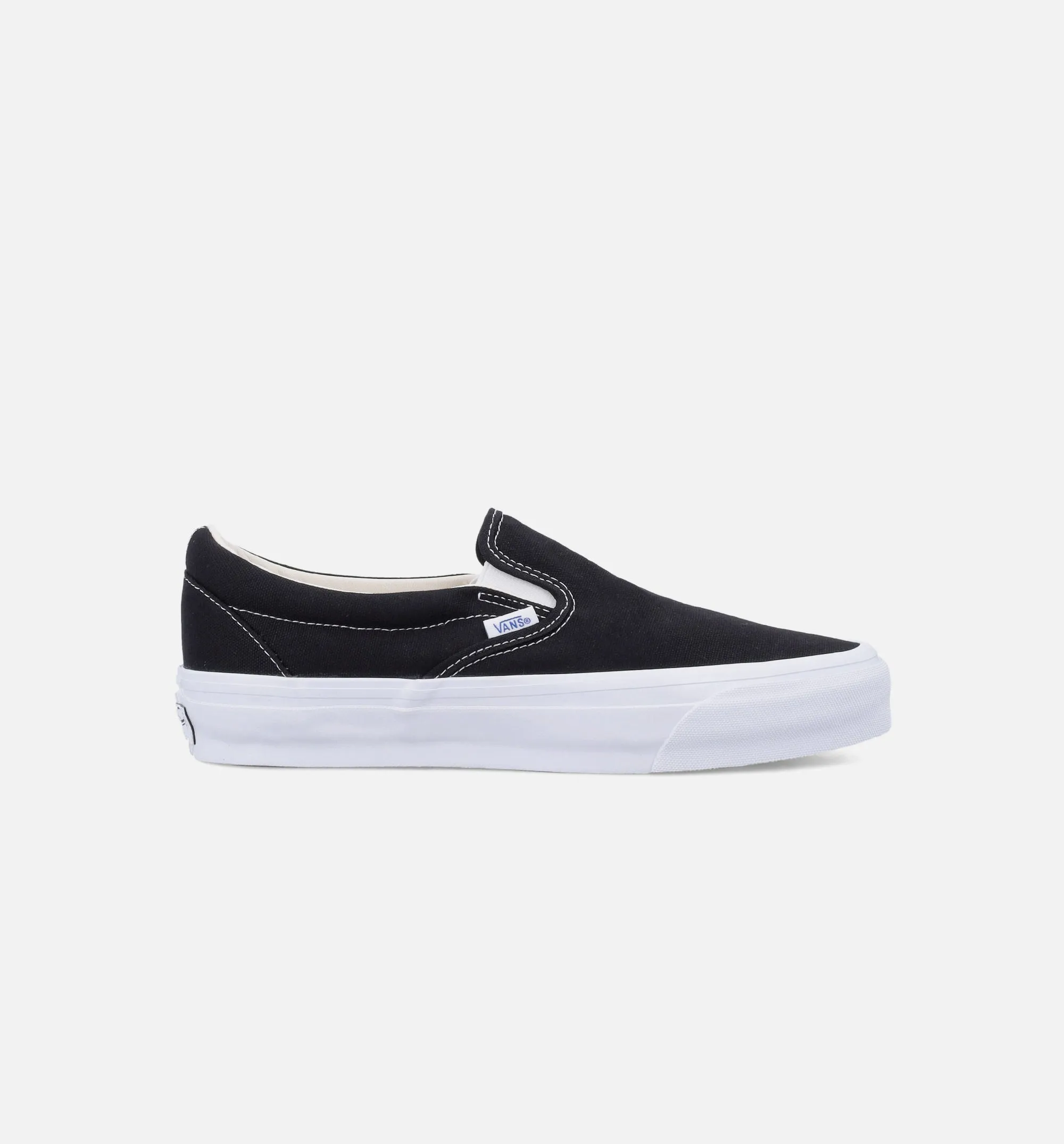Slip On Reissue 98 Mens Lifestyle Shoe - Black/White Comfort Resilience