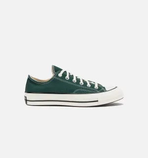 Footbed Heels AntiFriction Chuck 70 Ox Green Navy Mens Lifestyle Shoe - Green Envy/Egret/Black