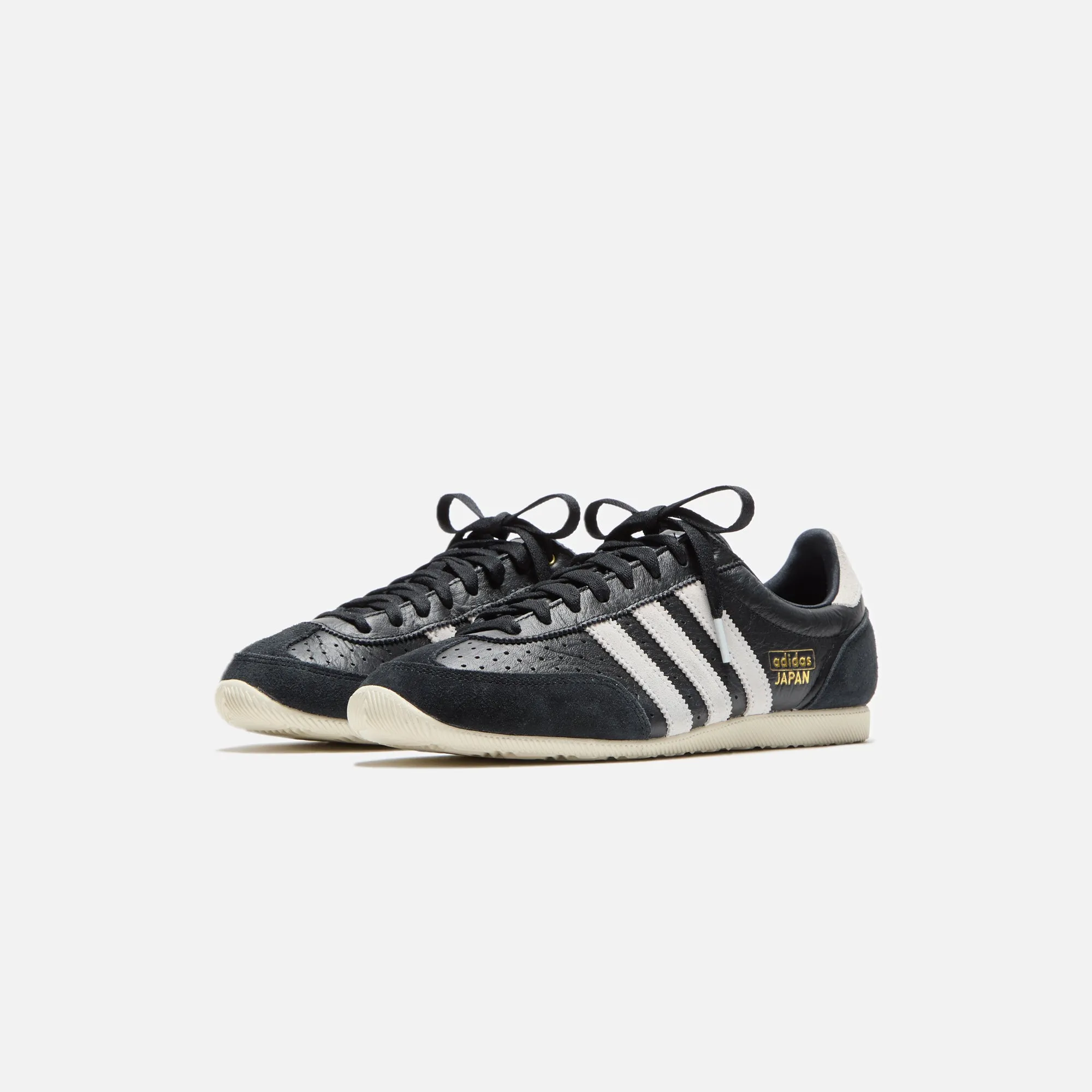 Adidas Wmns Japan - Core Black / White / Gold Metallic Soft Inner Layer Structure