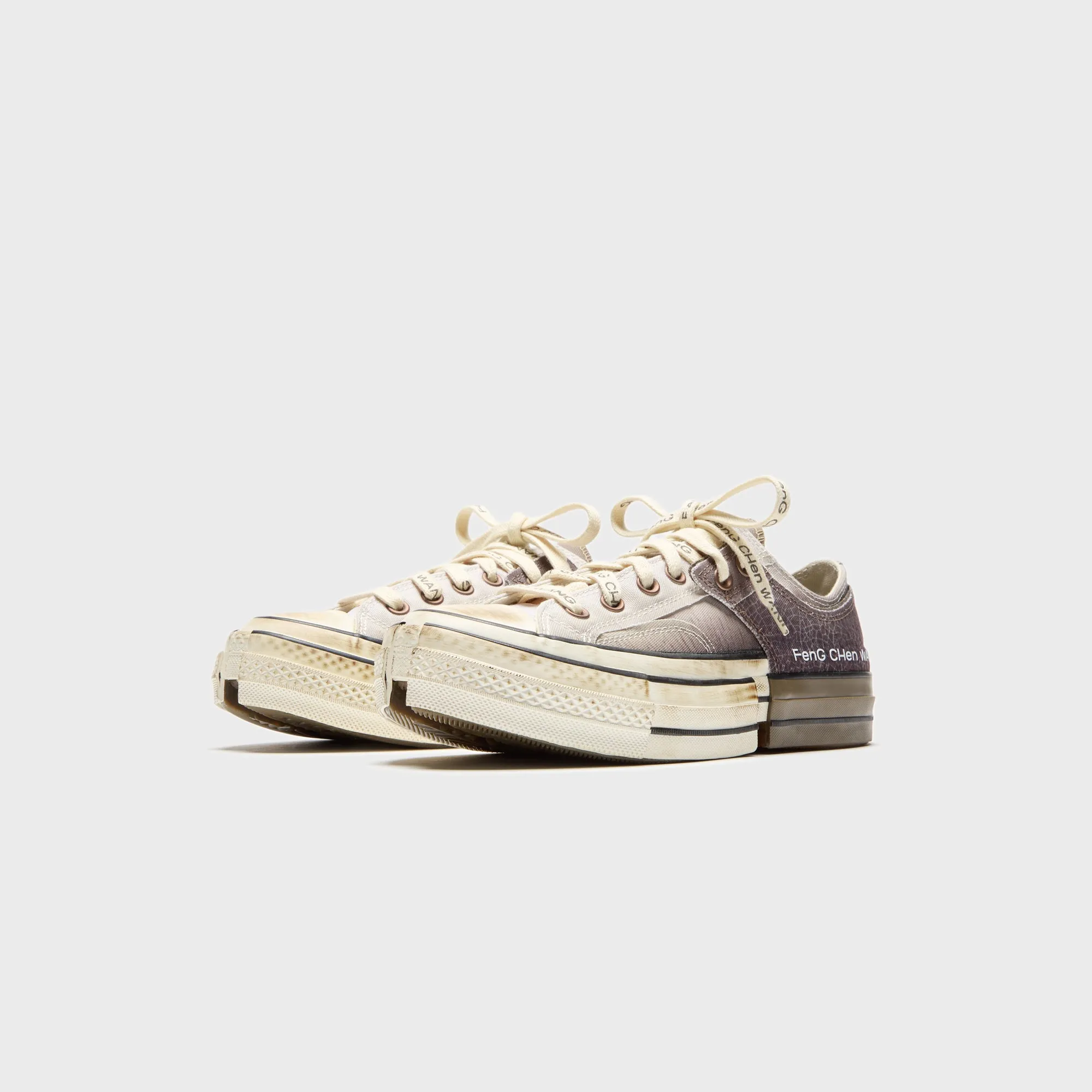 Comfort Insoles Comfort Grip Soles Converse X Feng Chen Wang Chuck 70 2-In-1 - Ox Brown / Egret / Black