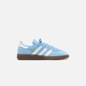 Adidas Handball Spezial - Light Blue / White / Gum Low-Heel