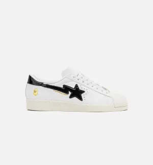 Bape X Adidas Superstar Vintage Mens Lifestyle Shoe - White/Black Cocoa