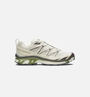 Comfortable Opinion Flexible Mechanism Xt 6 Expanse Mens Lifestyle Shoe - Vanilla Ice/Black Coffee/Green