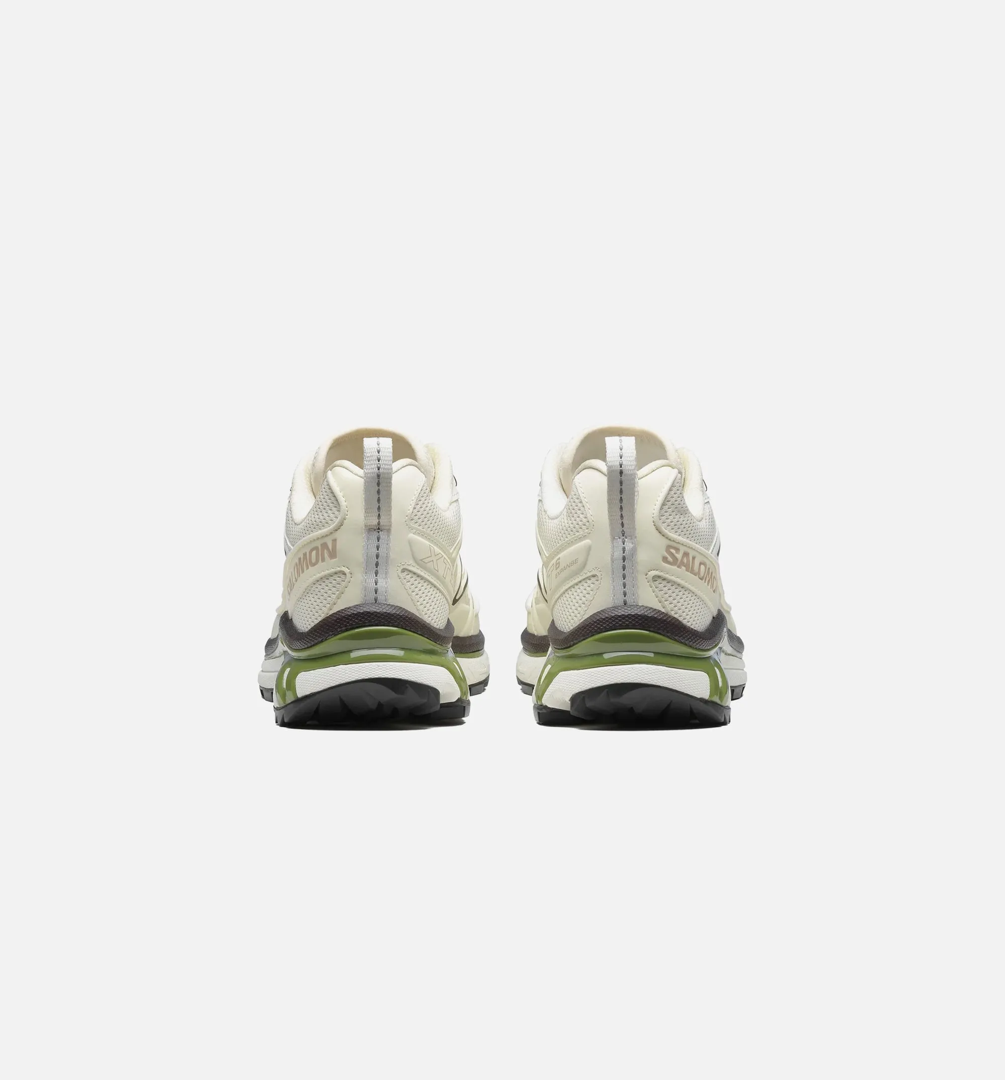 Xt 6 Expanse Mens Lifestyle Shoe - Vanilla Ice/Black Coffee/Green Sandal Spotted