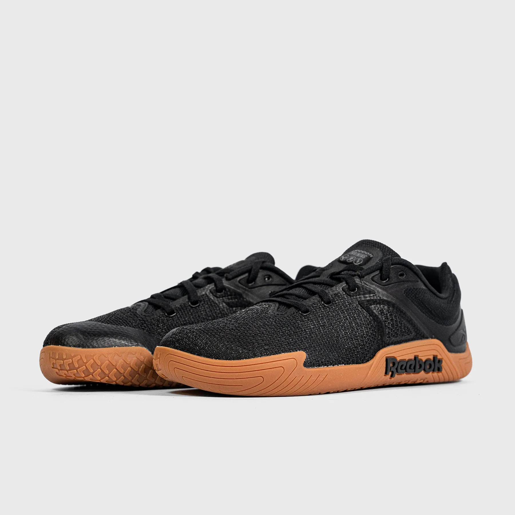 Reebok - Nano Zero - Men'S - Black/Reebok Gum Slip Resistant Shoes For Dancing Embroidery Quality