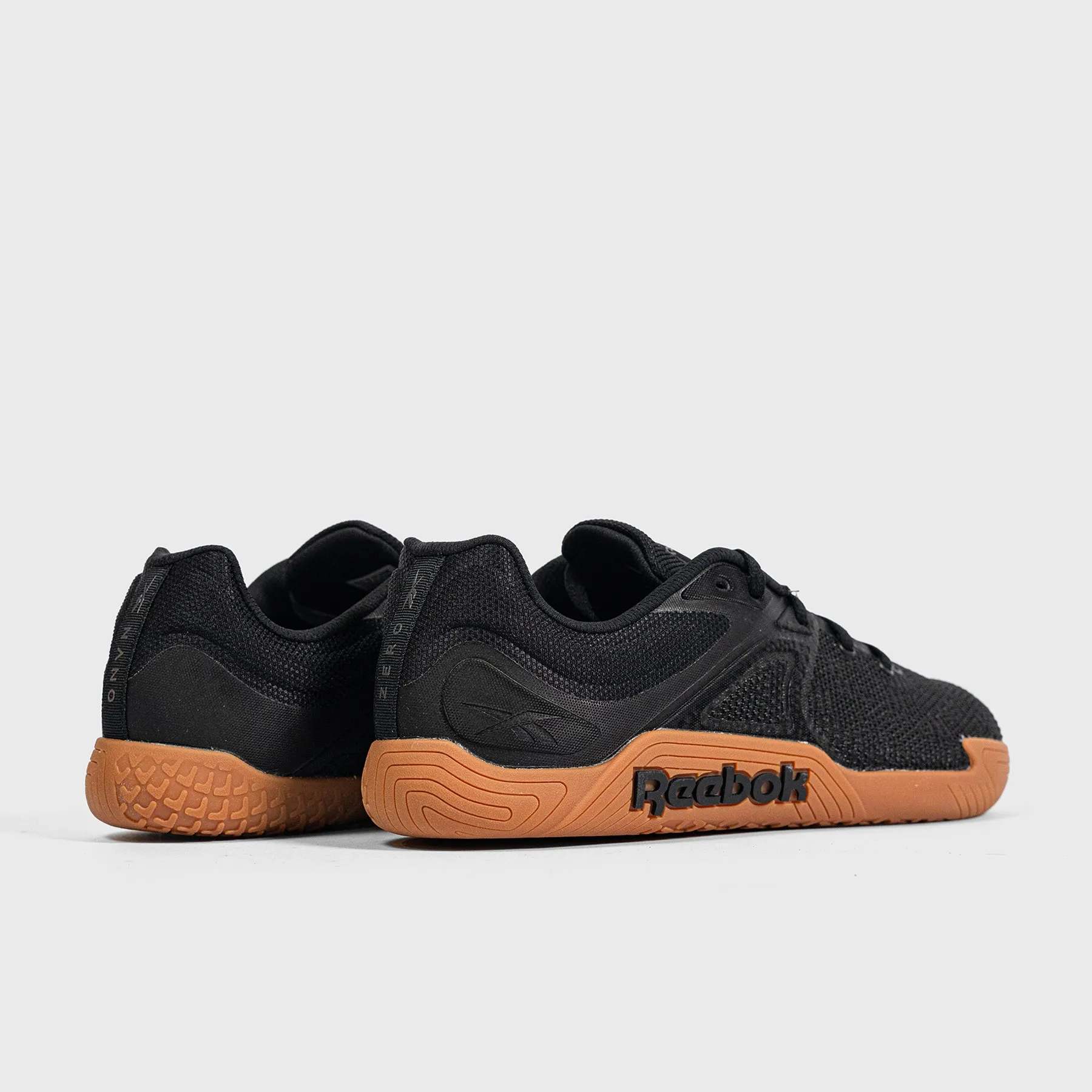 Elastic Cuff Design Reebok - Nano Zero - Men'S - Black/Reebok Gum